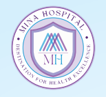 Mina Hospital logo